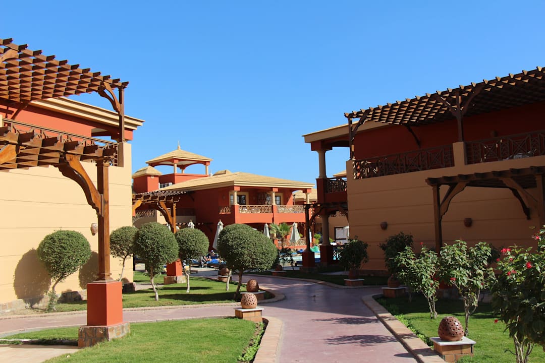 Hotelgelände Pickalbatros Alf Leila Wa Leila Resort - Neverland Hurghada