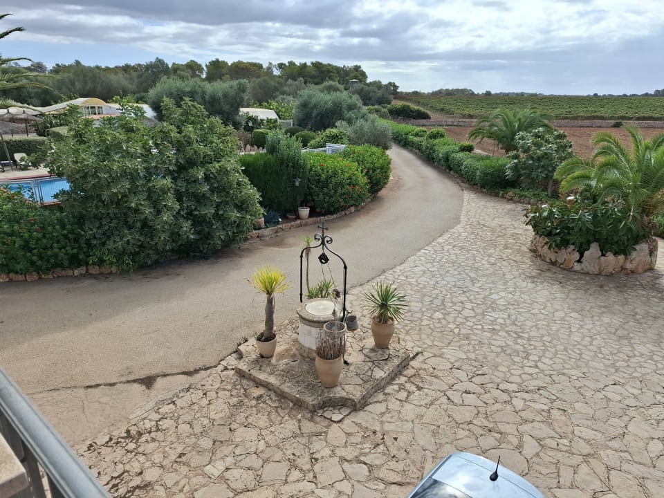 Außenansicht Hotel Sa Bassa Plana