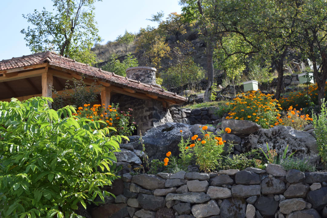 Gartenanlage Vardzia Resort