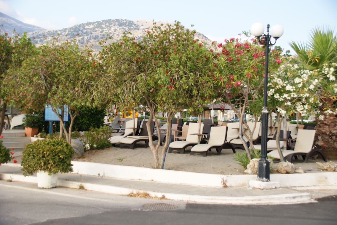 Gute Alternative zum Strand im Corissia Park. Corissia Beach Hotel