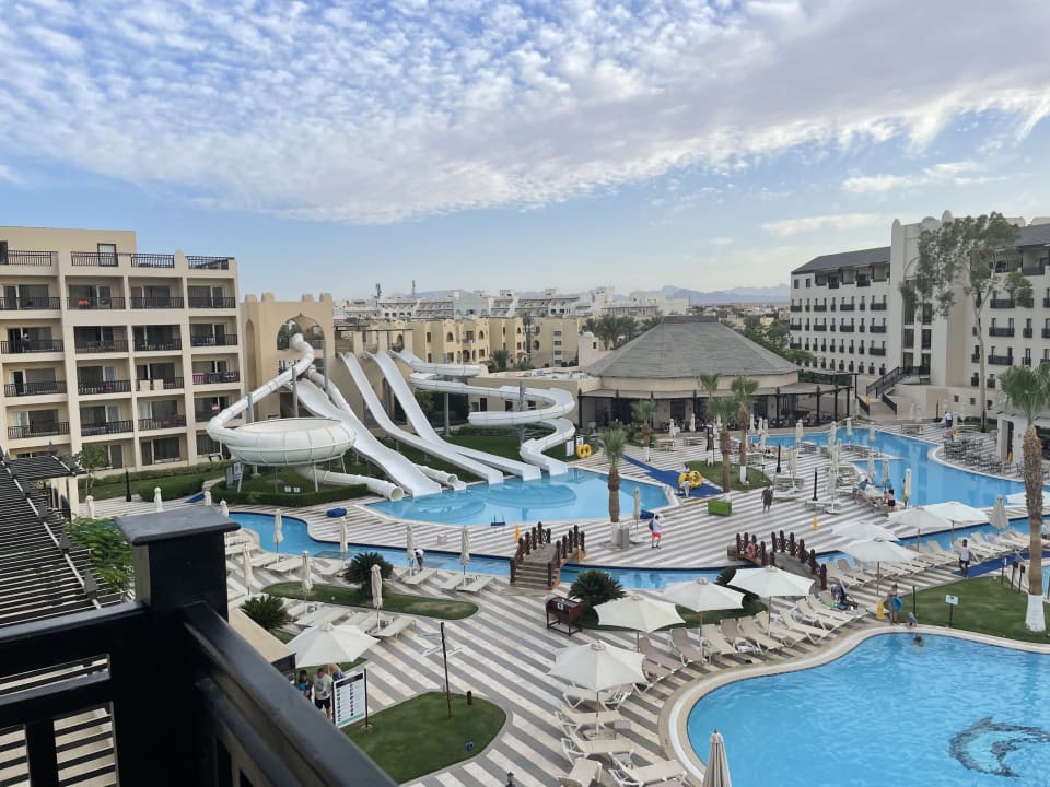 Ausblick Steigenberger Aqua Magic