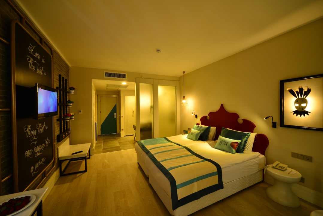 Zimmer Seaden Valentine Resort & Spa