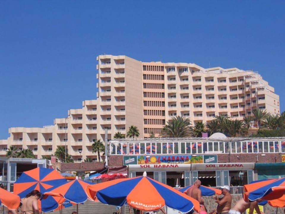 Hotel vom Strand aus Corallium Dunamar by Lopesan Hotels