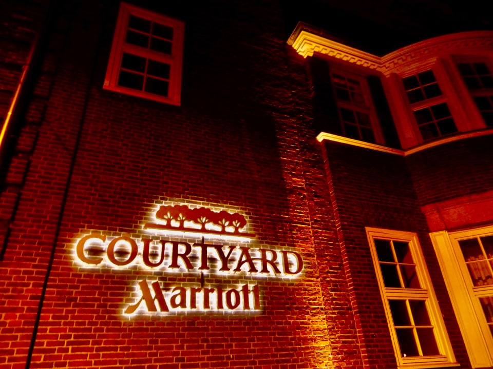 Außenansicht Courtyard by Marriott Bremen