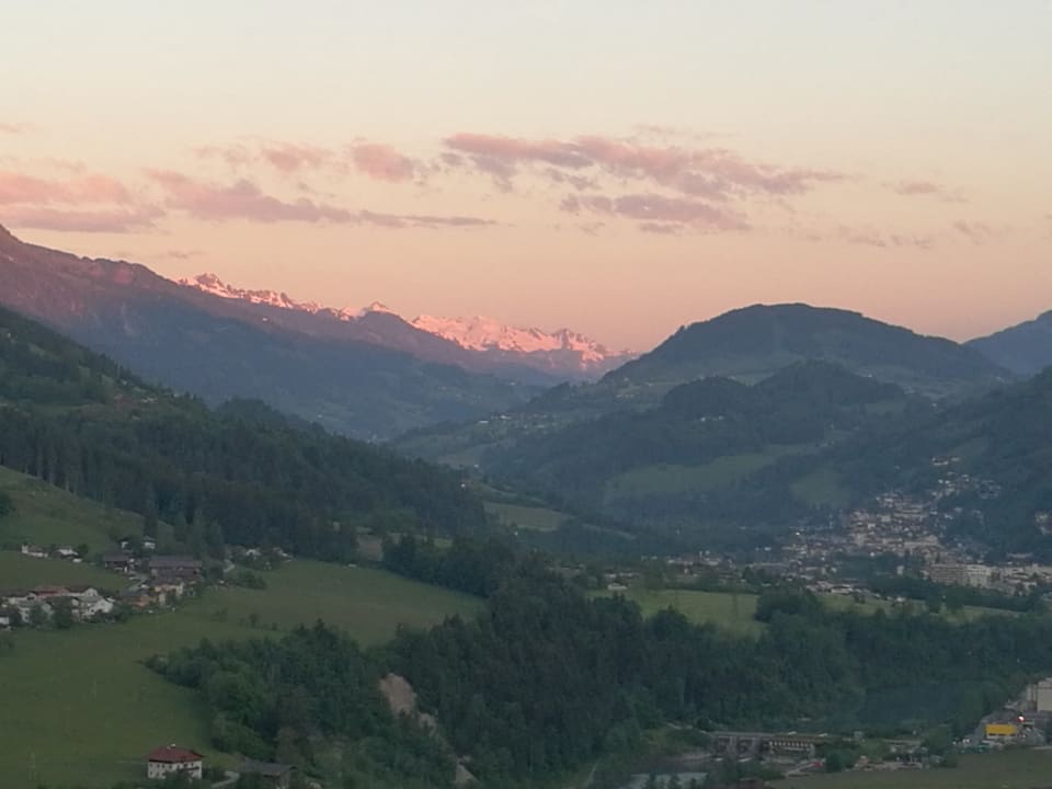 Ausblick Hotel AlpenSchlössl