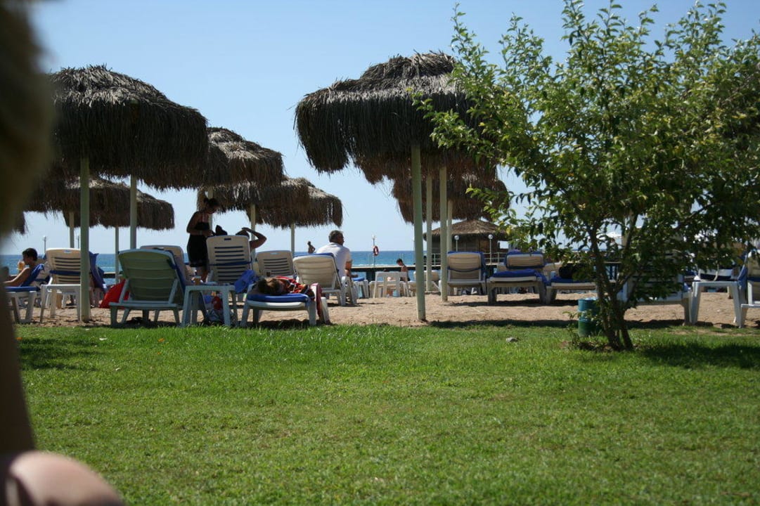 Blick auf den Strand Arcanus Hotels Sorgun