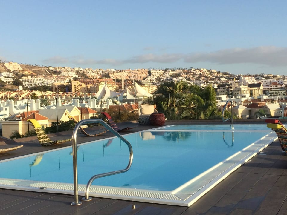 Pool auf dem Hoteldach Adrián Hoteles Colón Guanahaní - Adults only