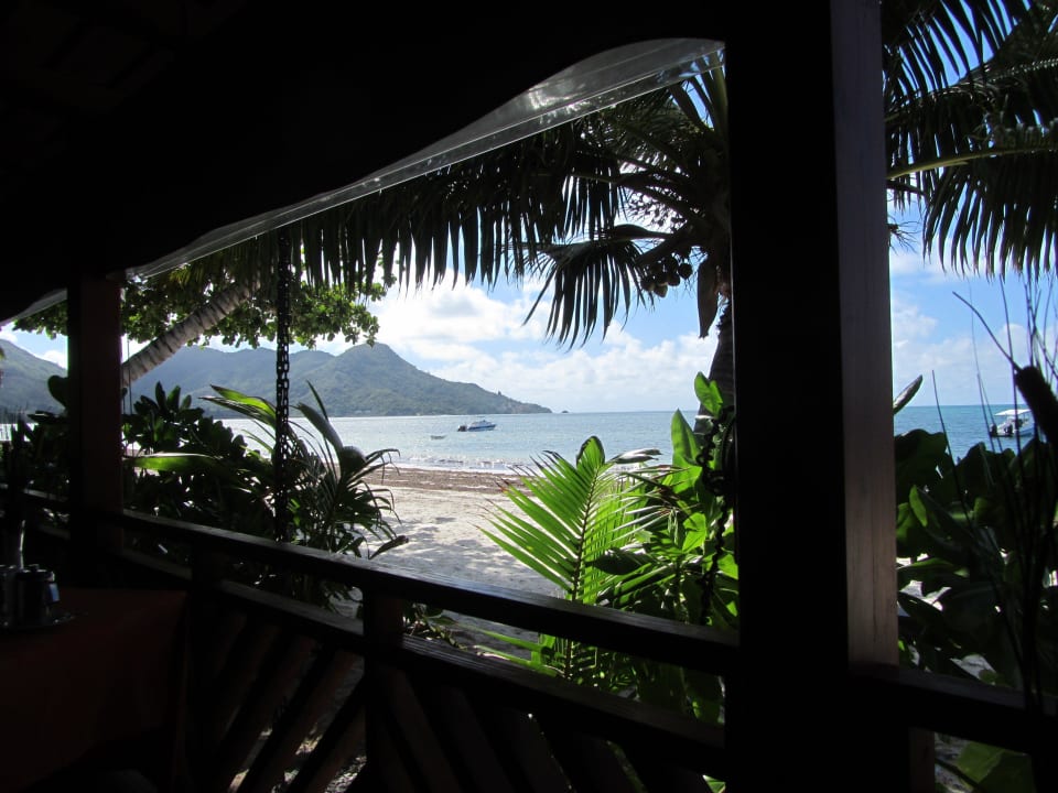 Aussicht beim Frühstück Hotel Villas de Mer