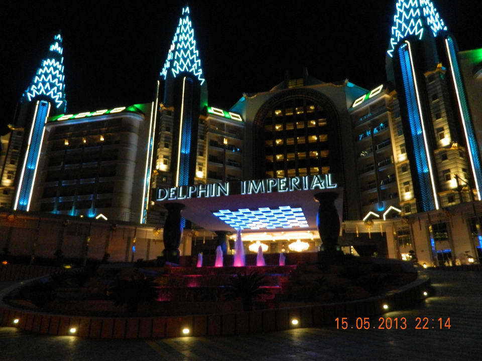 Tolle Farbenbracht Hotel Delphin Imperial