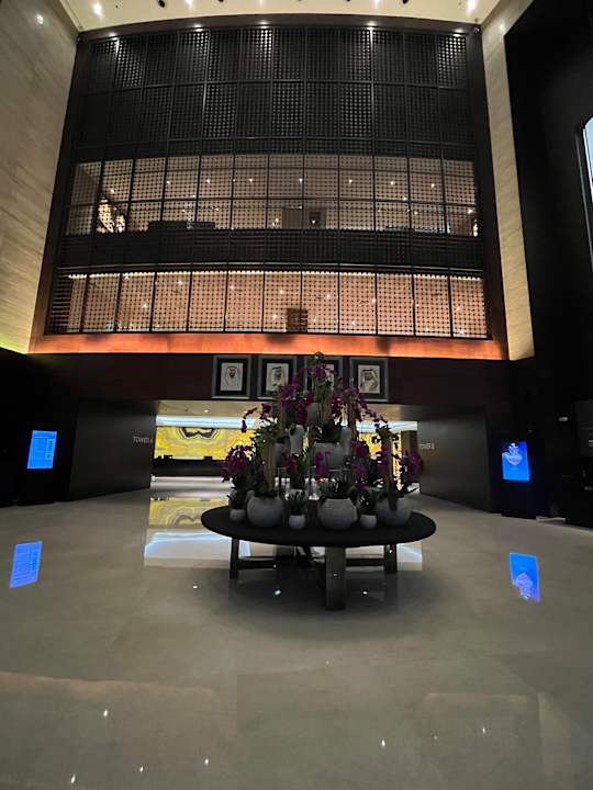 Lobby JW Marriott Marquis Hotel Dubai