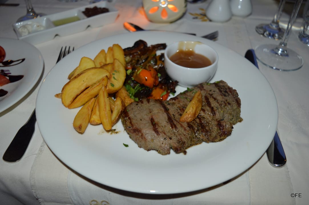 Restaurant Hotel Kalithea Horizon Royal