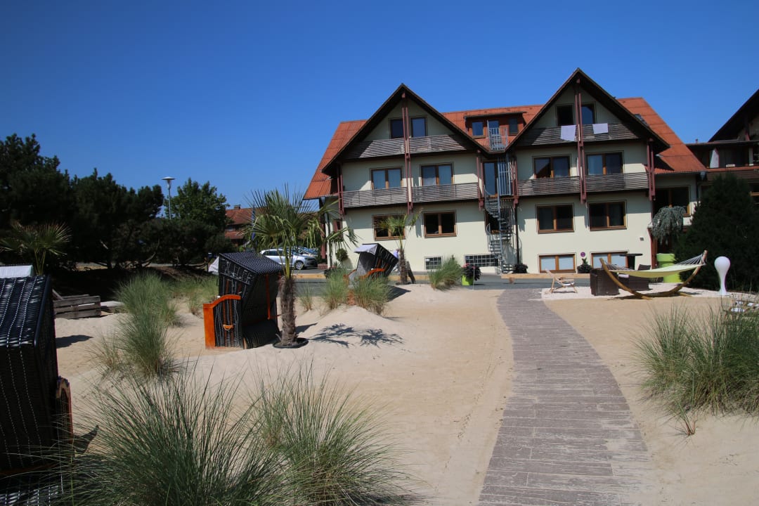 Außenansicht Hotel Freund