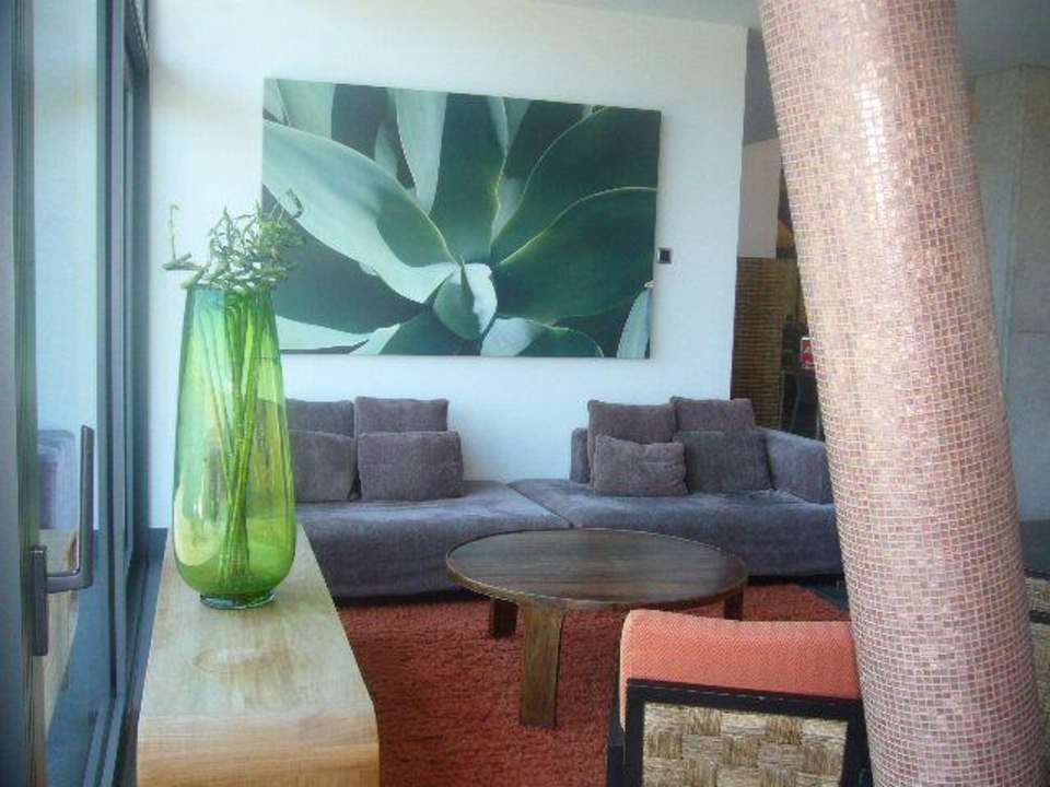 Sitzecke im Hotel Salobre Hotel Resort & Serenity