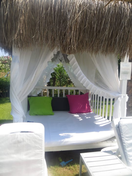 Unser Pavillon am Strand Hotel Delphin Diva