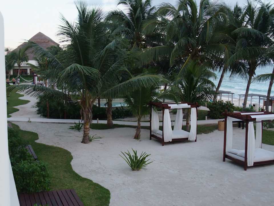 Gartenanlage Akumal Bay Beach & Wellness Resort