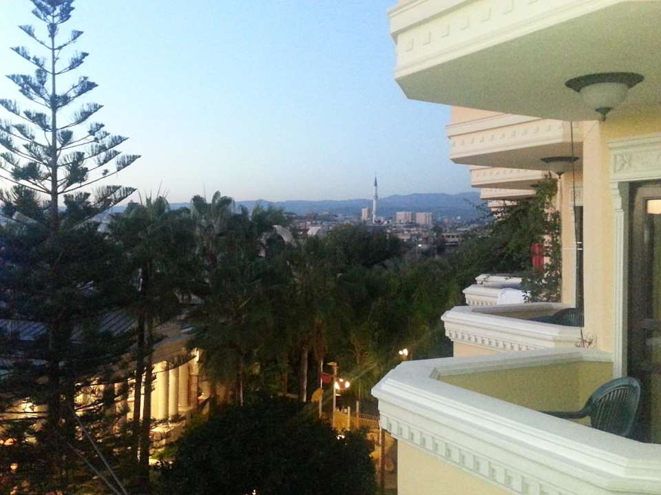 Ausblick Zi. 405 Hotel Yetkin