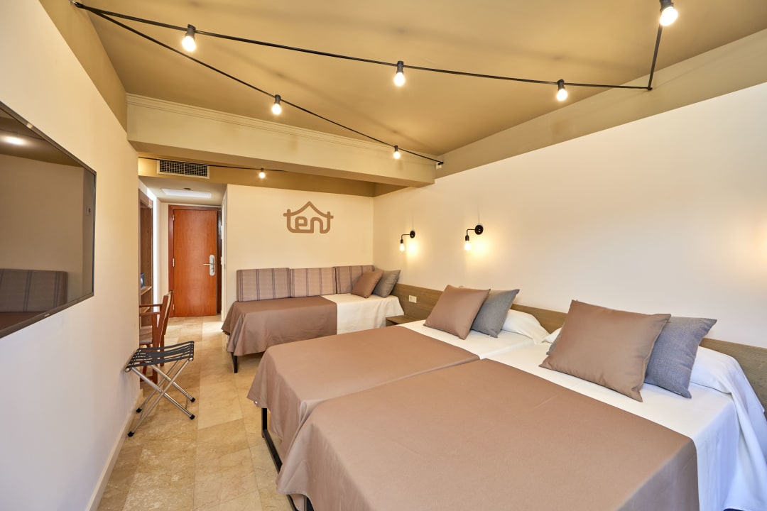 Zimmer tent Capi Playa