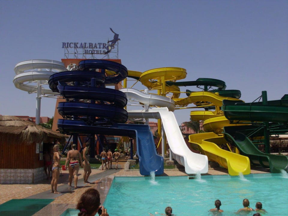 Hotel Beach Albatros GARDEN Pickalbatros Aqua Park Resort - Hurghada