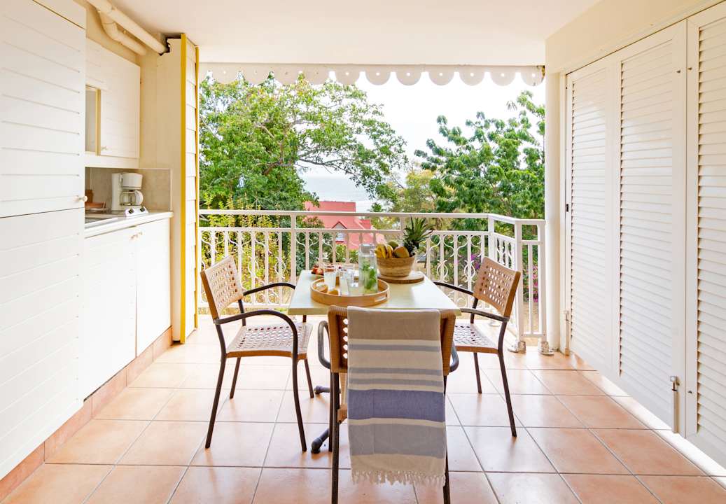 Ausblick Pierre & Vacances Resort Sainte-Anne