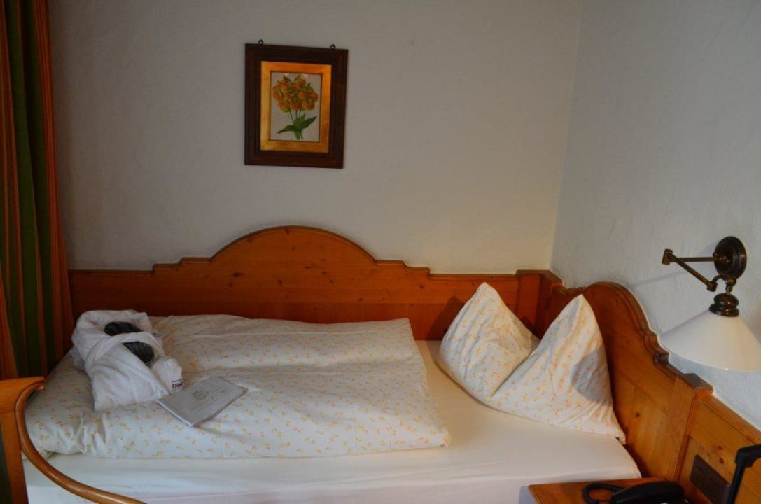 Da freut man sich aufs schlafen.. Ermitage Wellness- & Spa-Hotel