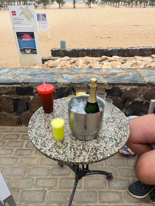 Pool Hotel Riu Touareg