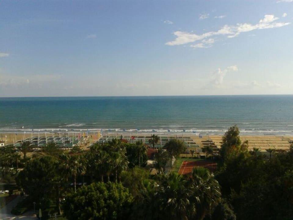 Vom Balkon 4 Etage Hotel Terrace Beach Resort