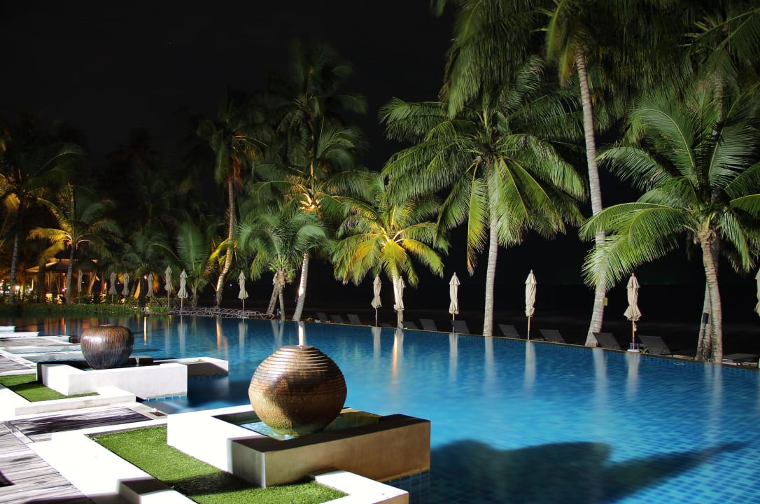 Bei Nacht KC Grande Resort Koh Chang