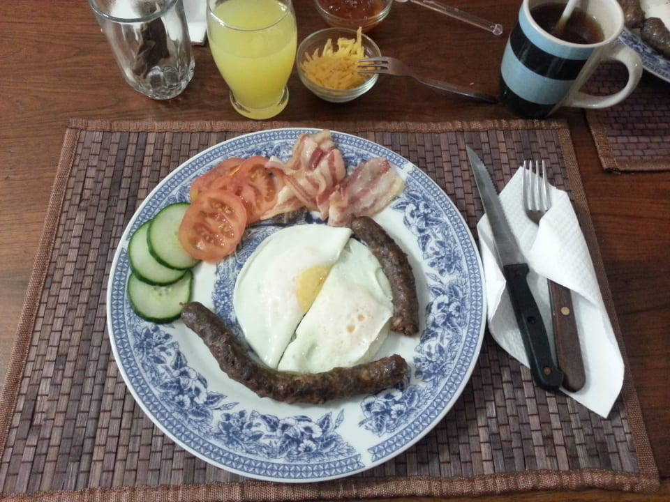 Frühstück Omega B&B