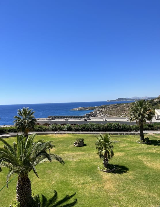 Außenansicht Hotel Kalithea Horizon Royal