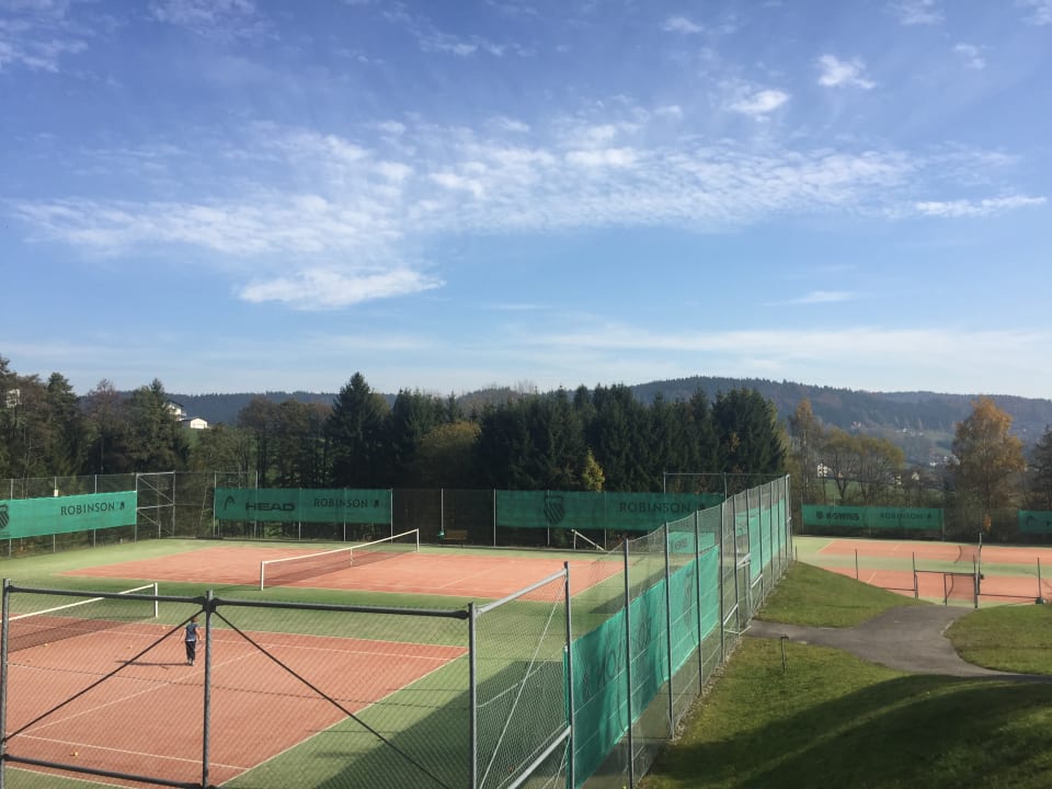 Ausblick Aldiana Club Ampflwang