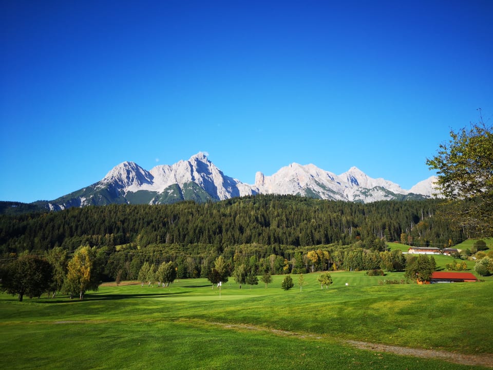 Ausblick Hotel Salzburgerhof