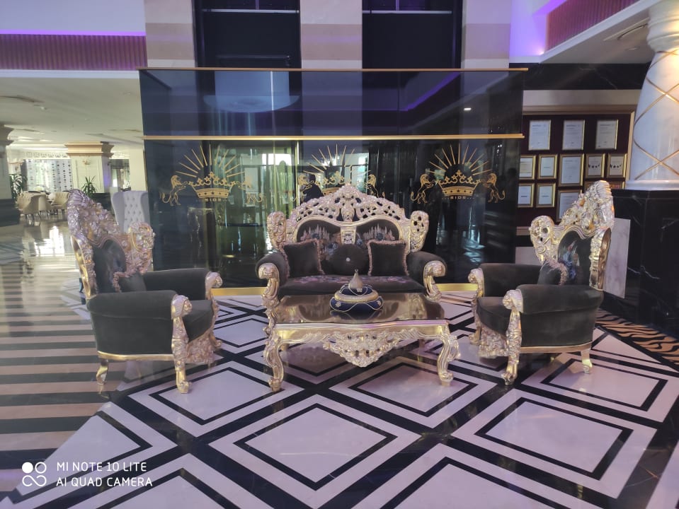 Lobby Mary Hotel Side