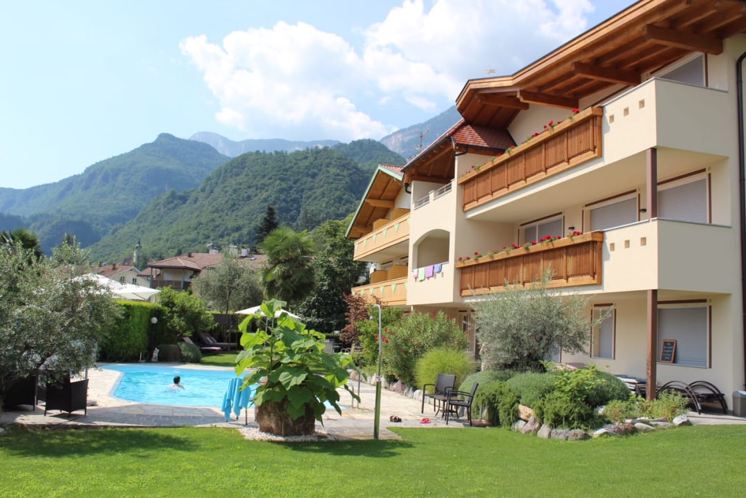 Gartenanlage Hotel Mehrhauser