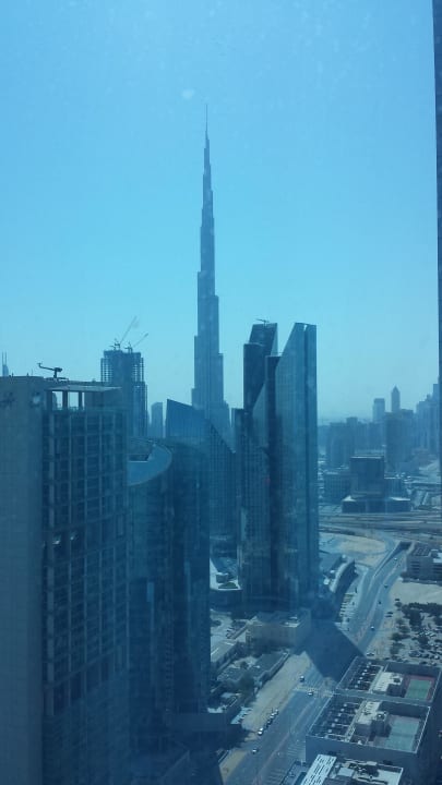 Ausblick aus unserem Zimmer Rose Rayhaan by Rotana
