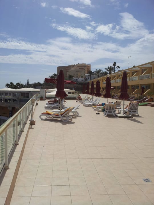Nochmal die Sonnenterrasse Hotel Atlantic Beach Club