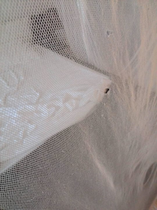 Durchlöchert  My Blue Hotel