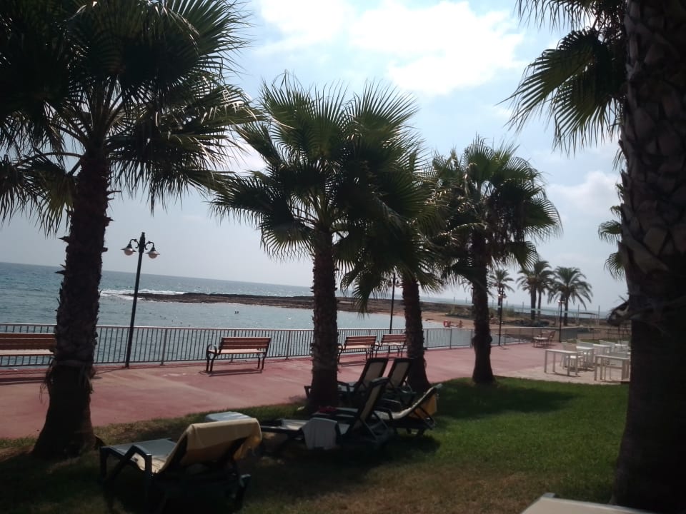 Ausblick Oz Hotels Incekum Beach