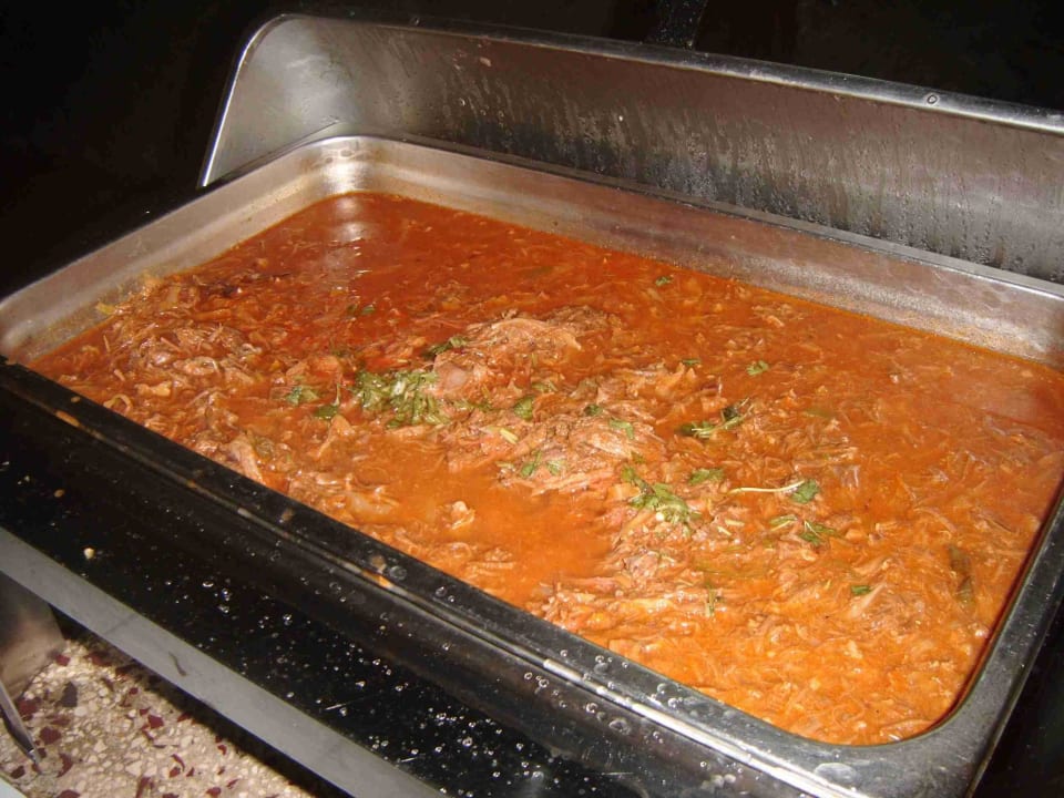 Verkochtes Huhn Hotel Islazul Costa Morena