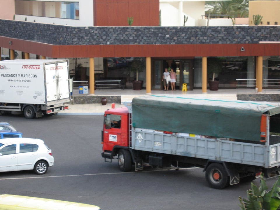 Blick vom Balkon des Zimmers 8418 Iberostar Selection Fuerteventura Palace