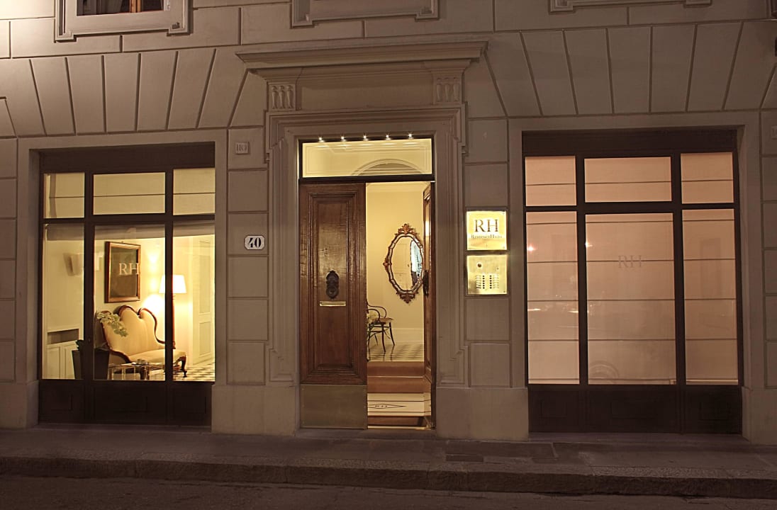 Facciata Hotel Residence Hilda