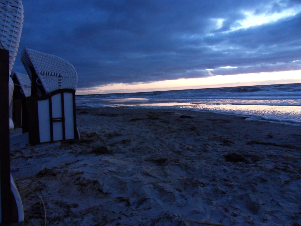 Sonnenuntergang  Ostseehotel Dierhagen