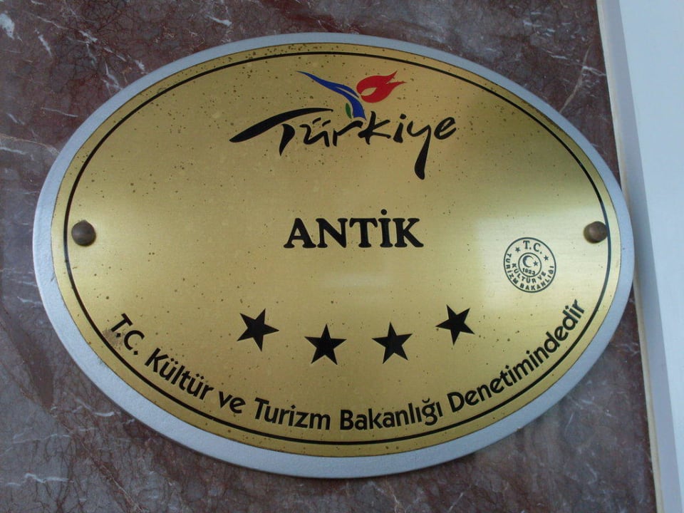 Hotelsterne Hotel Antik