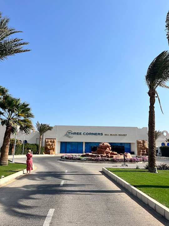 Außenansicht Three Corners Sea Beach Resort