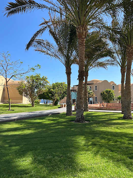 Gartenanlage Radisson Blu Resort, El Quseir