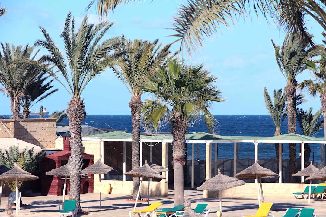 Вид из номера Houda Golf & Beach Club