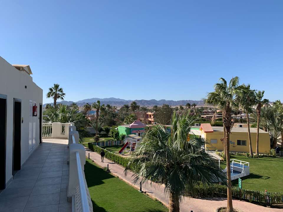 Gartenanlage Amarina Abu Soma Resort & Aquapark