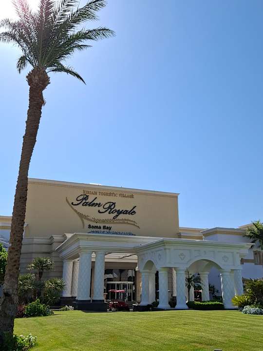Außenansicht Palm Royale Resort - Soma Bay