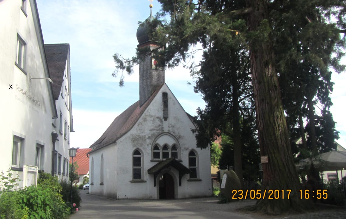 Außenansicht Hotel-Gasthof Zur Kapelle