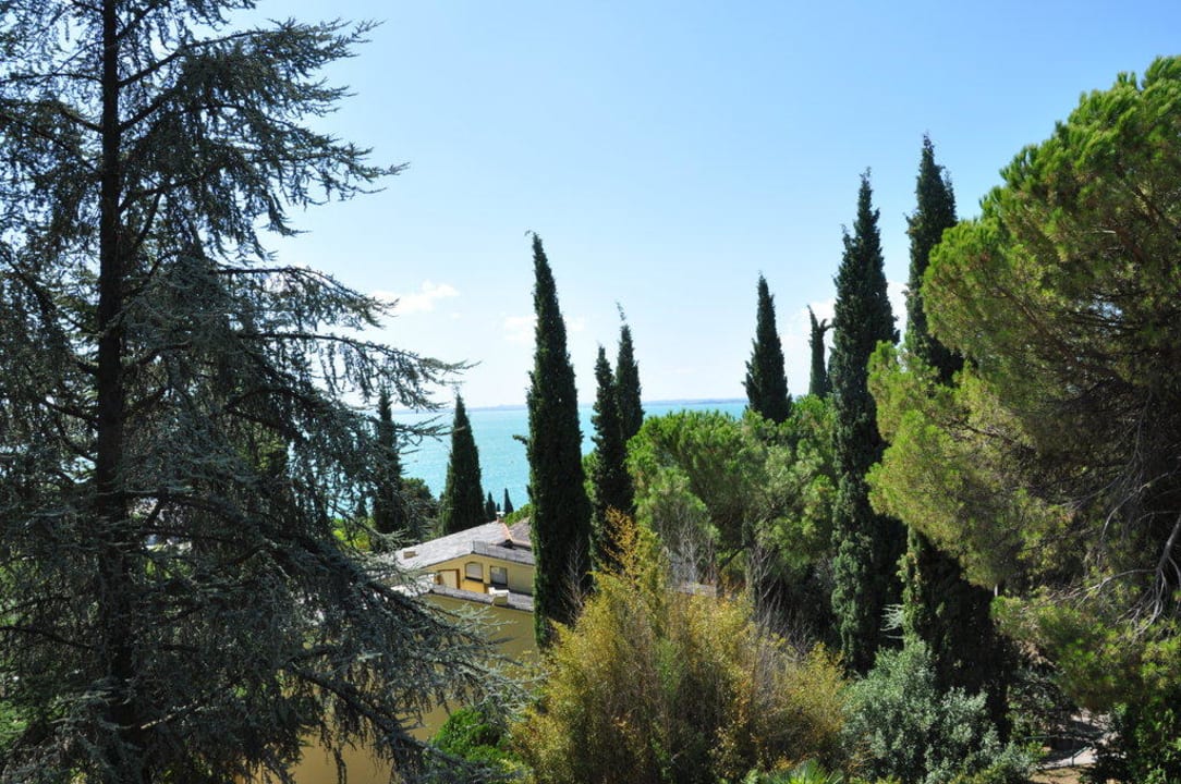 Aussicht auf den See Hotel Marco Polo