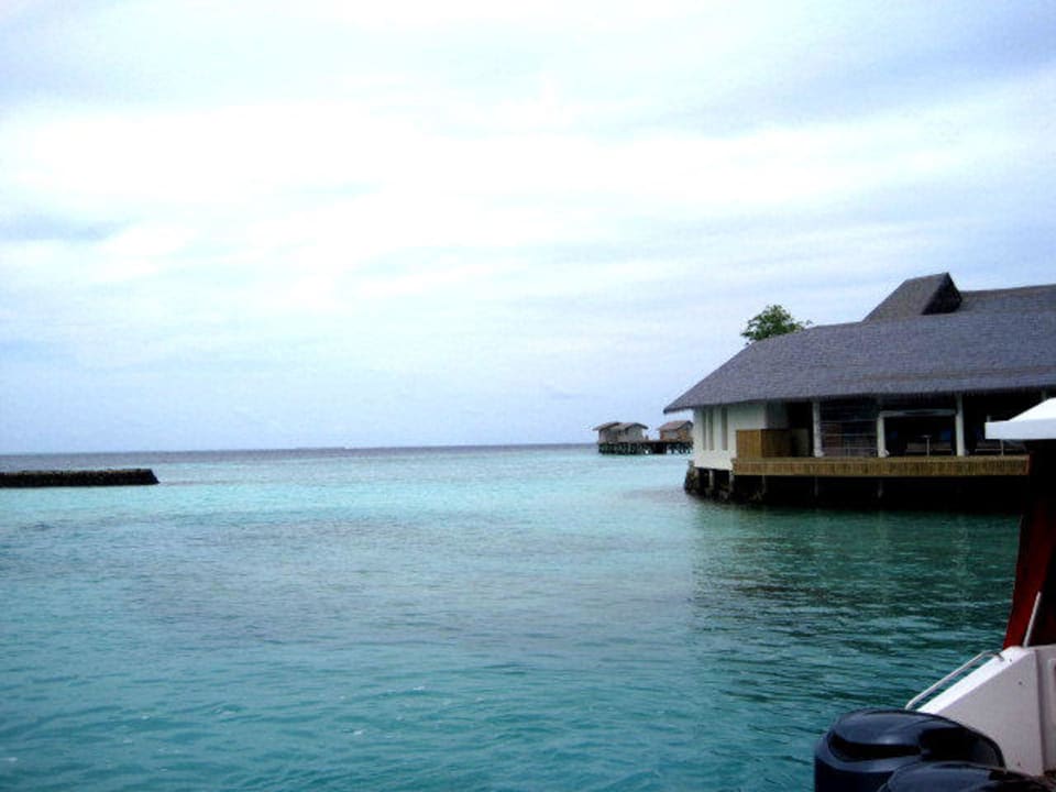Die Rezeption Centara Ras Fushi Resort & Spa Maldives